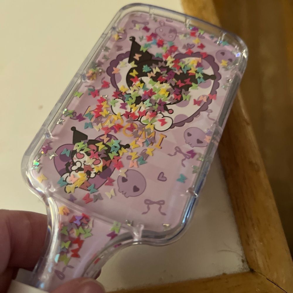 Kuromi Non Static Hair Brush